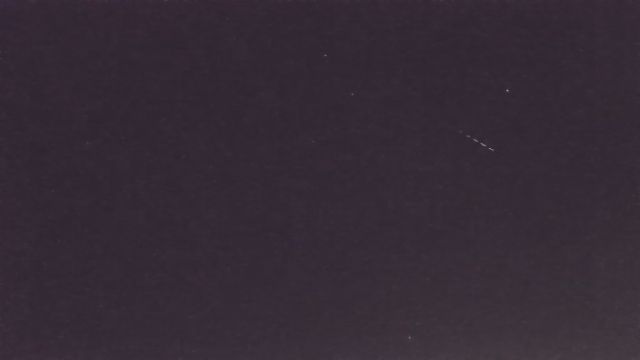 AMS207 meteor