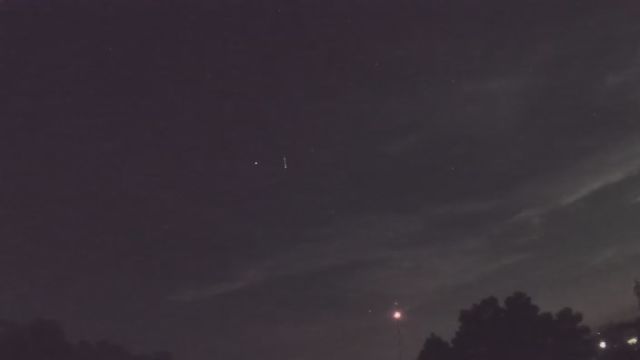 AMS207 meteor