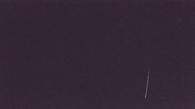 AMS207 meteor
