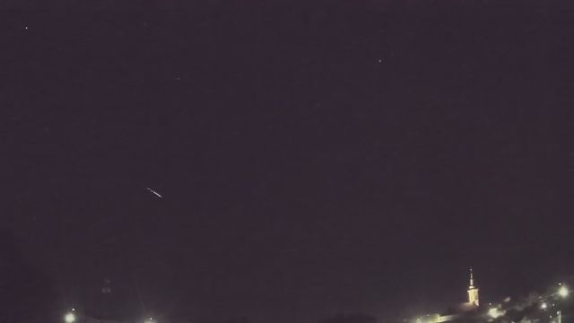AMS207 meteor