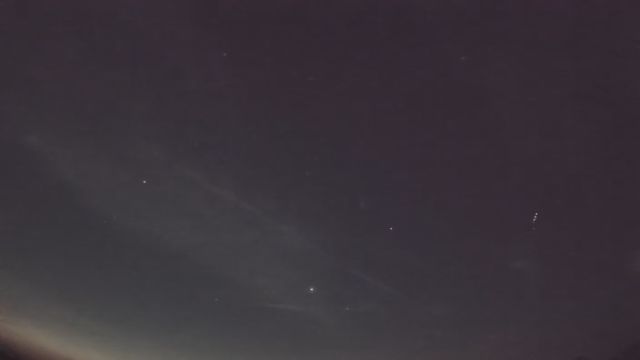 AMS207 meteor