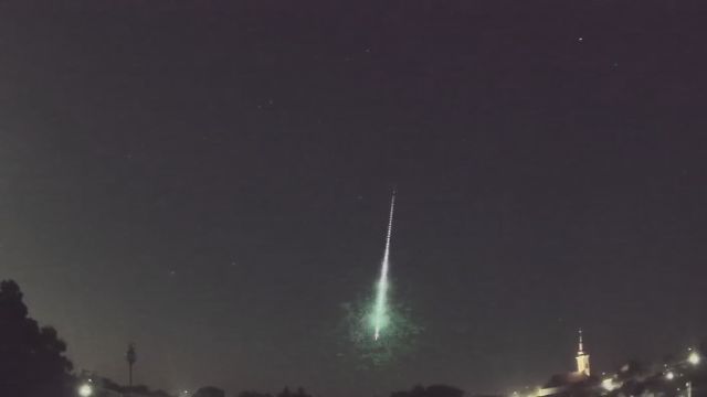 AMS207 meteor