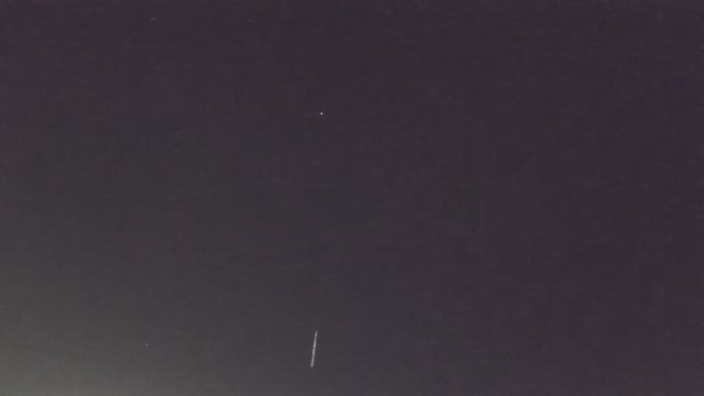 AMS207 meteor