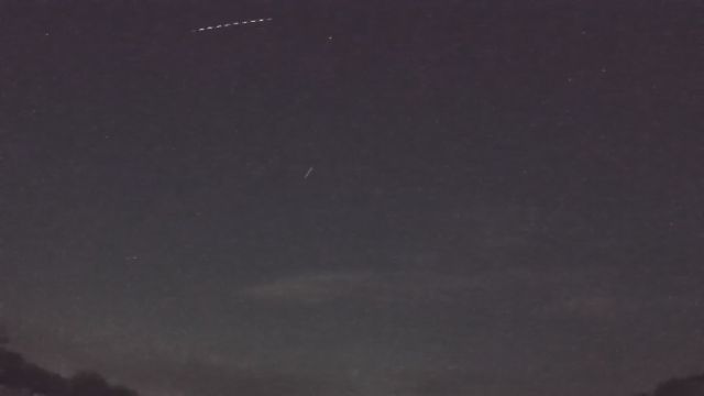 AMS207 meteor