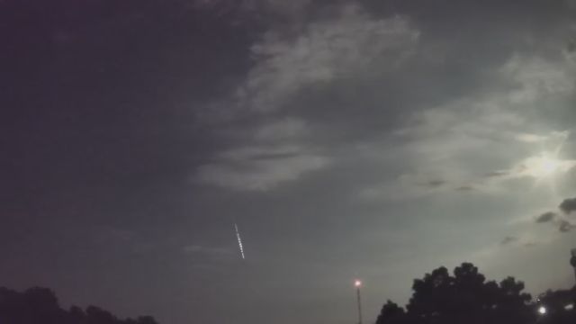 AMS207 meteor