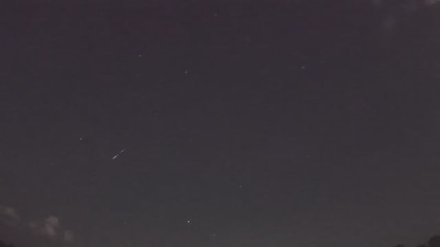 AMS207 meteor