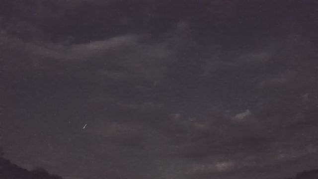 AMS207 meteor