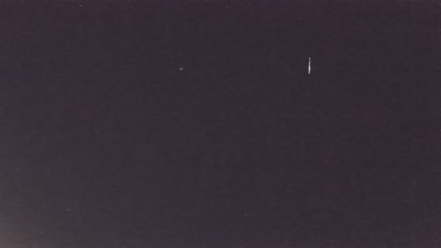 AMS207 meteor
