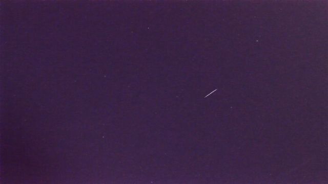 AMS207 meteor