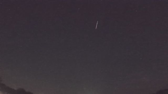 AMS207 meteor