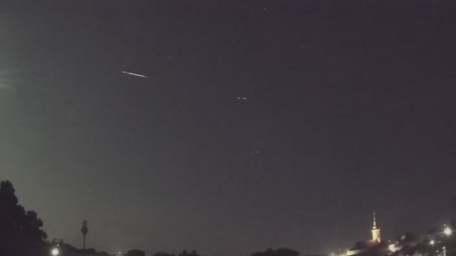 AMS207 meteor