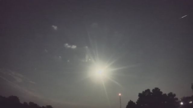 AMS207 meteor