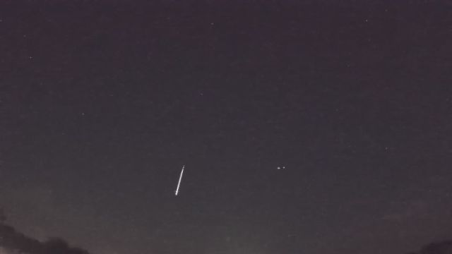 AMS207 meteor