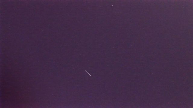AMS207 meteor