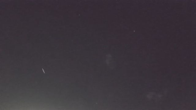 AMS207 meteor