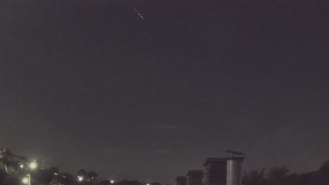 AMS207 meteor