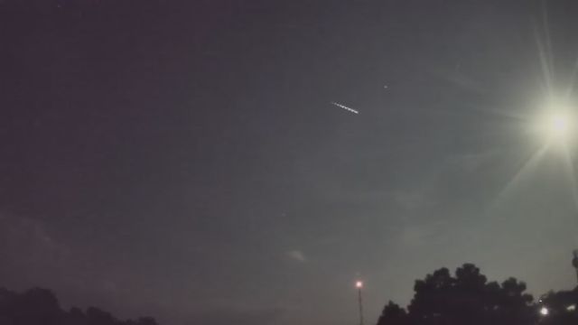 AMS207 meteor
