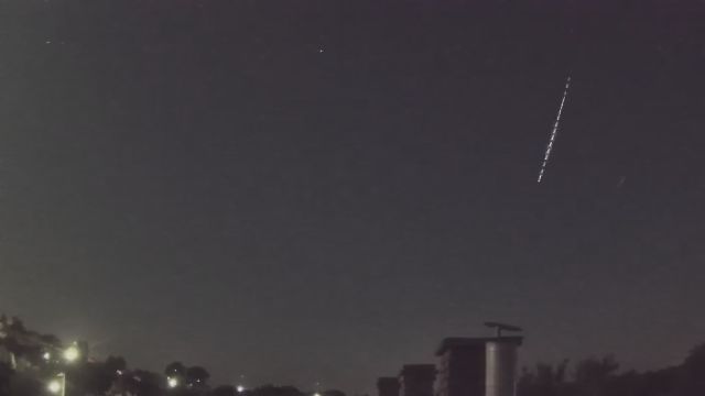 AMS207 meteor