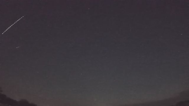 AMS207 meteor