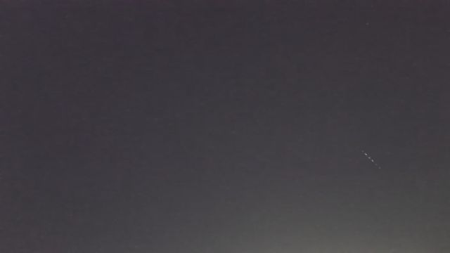 AMS207 meteor