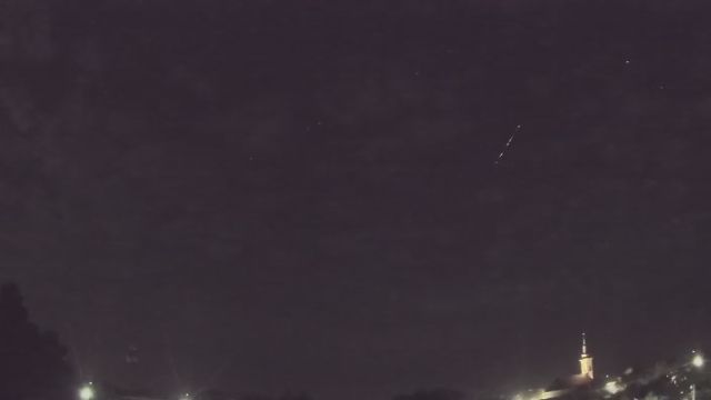 AMS207 meteor