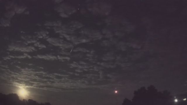 AMS207 meteor