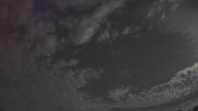 AMS207 meteor