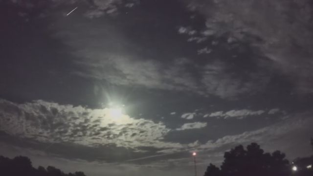 AMS207 meteor