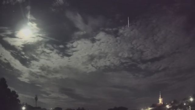 AMS207 meteor