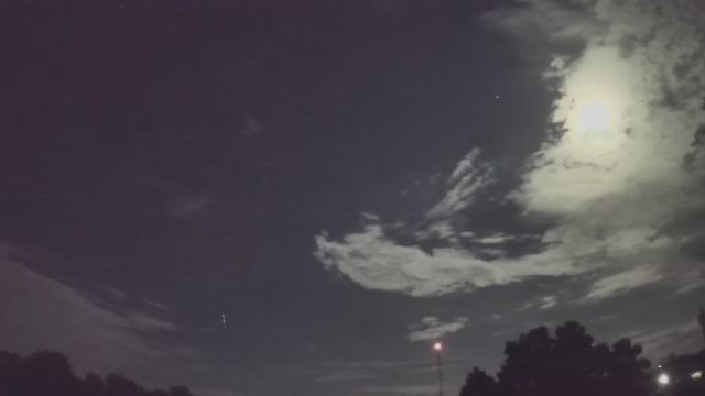 AMS207 meteor