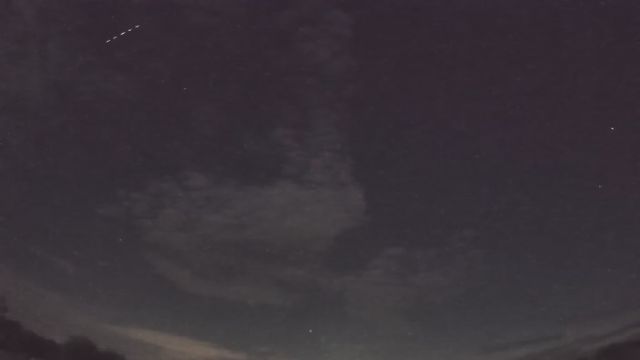 AMS207 meteor