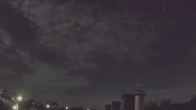 AMS207 meteor