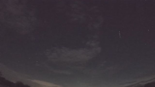 AMS207 meteor