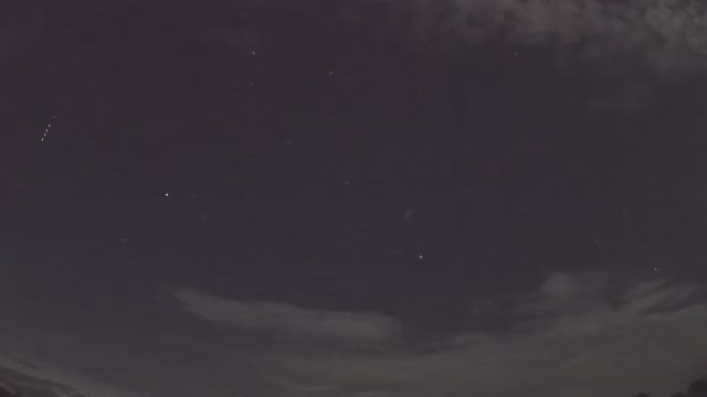 AMS207 meteor