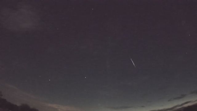 AMS207 meteor