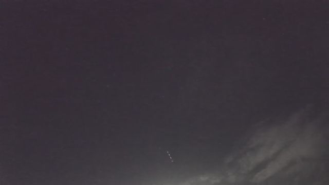 AMS207 meteor