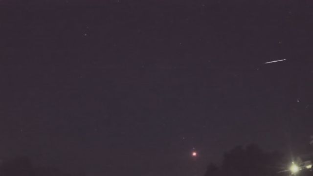 AMS207 meteor