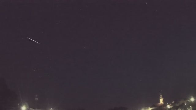 AMS207 meteor