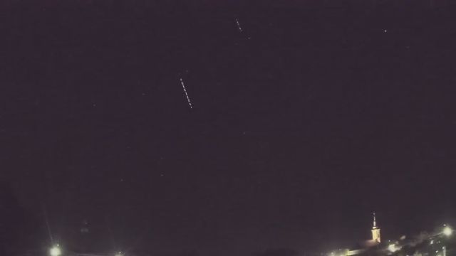 AMS207 meteor