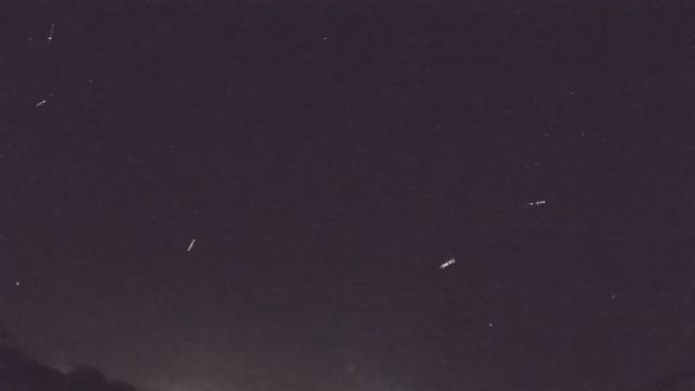 AMS207 meteor