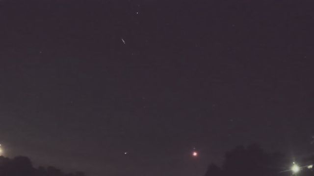 AMS207 meteor