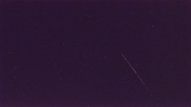 AMS207 meteor