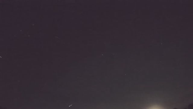 AMS207 meteor