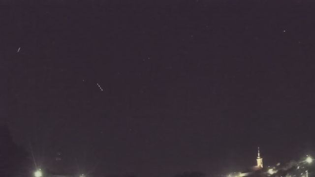 AMS207 meteor