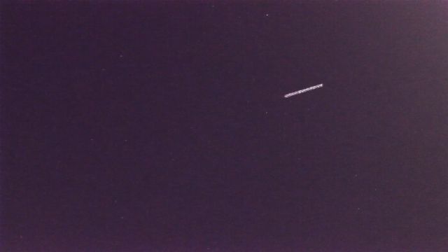 AMS207 meteor