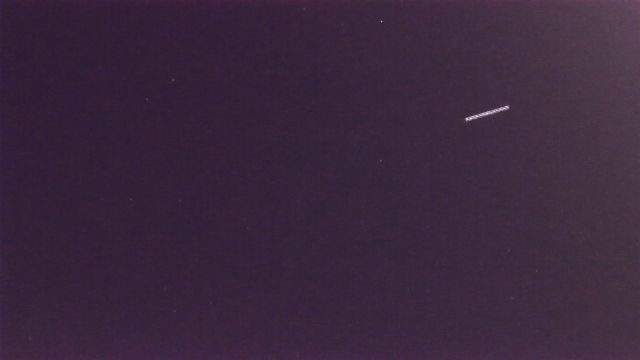 AMS207 meteor