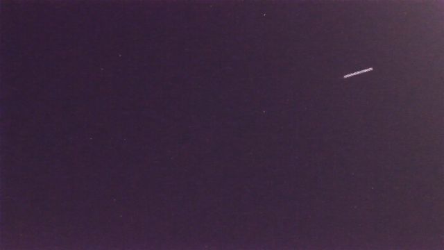 AMS207 meteor