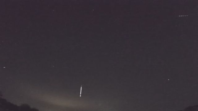 AMS207 meteor