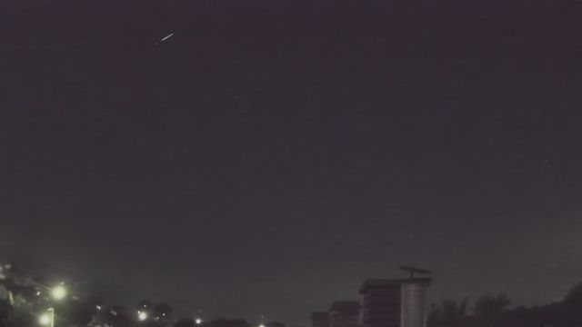 AMS207 meteor