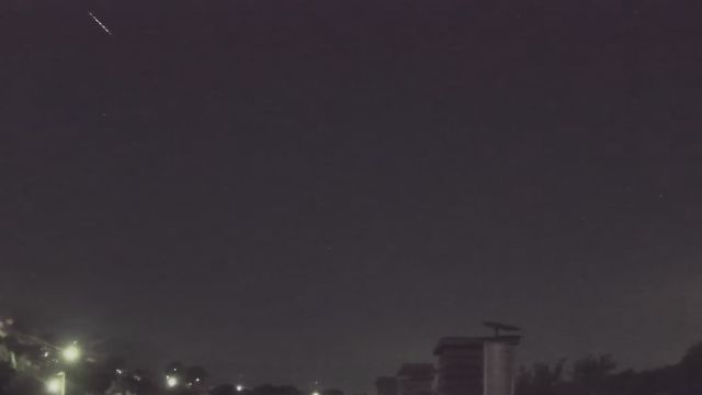 AMS207 meteor